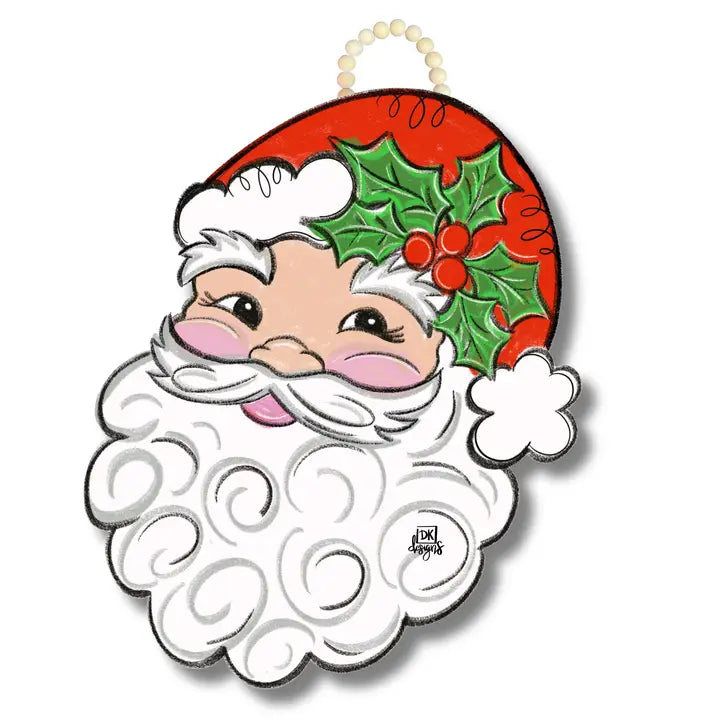 PREORDER Santa Door hanger