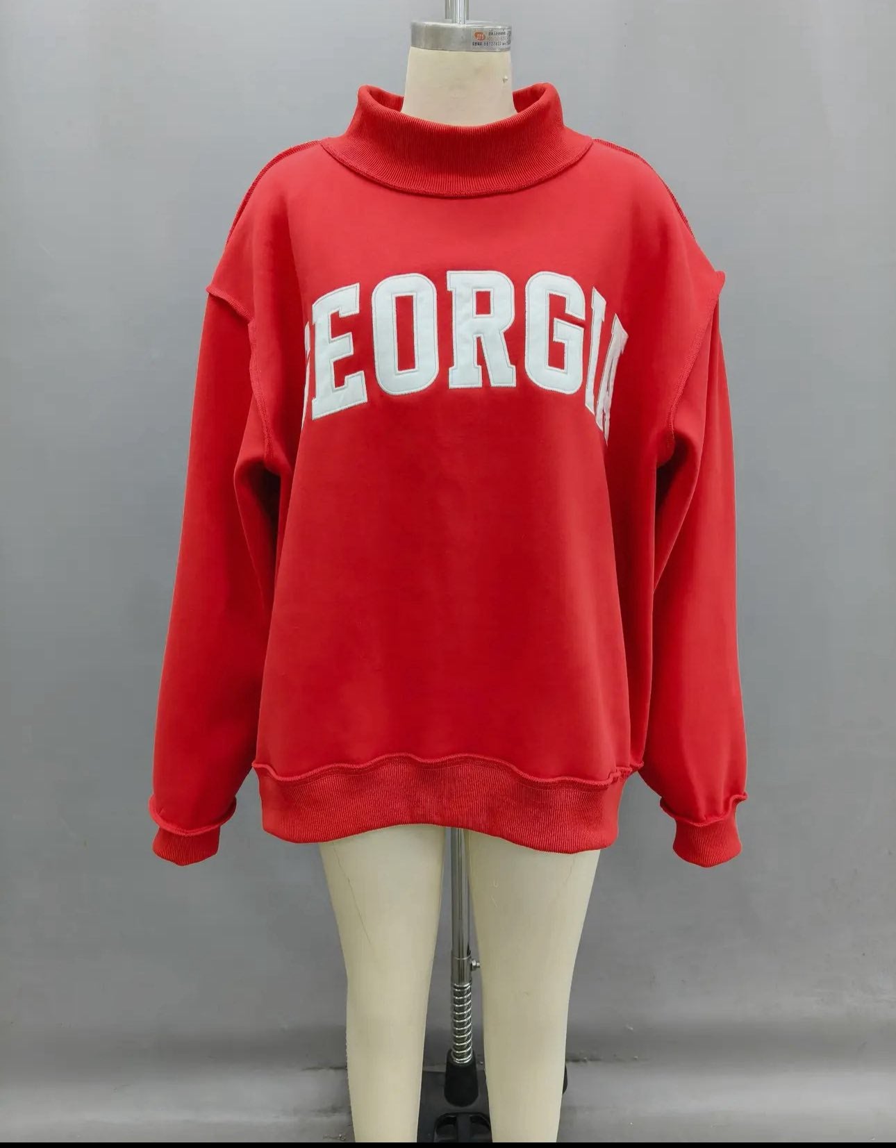 UGA Sweatshirt in Red
