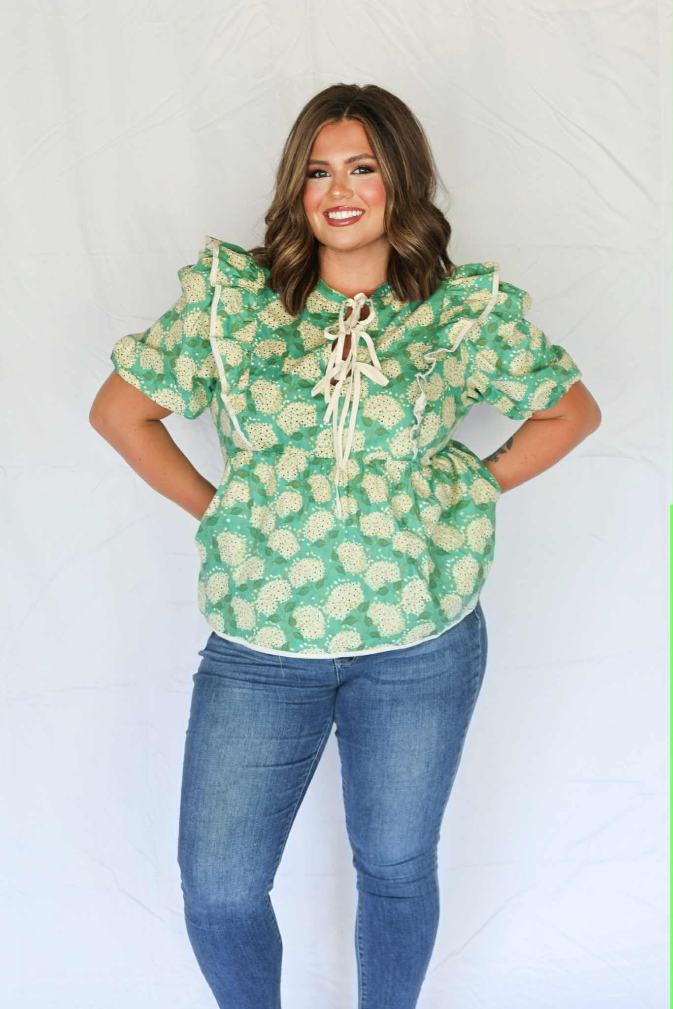 Falling Leaves Top