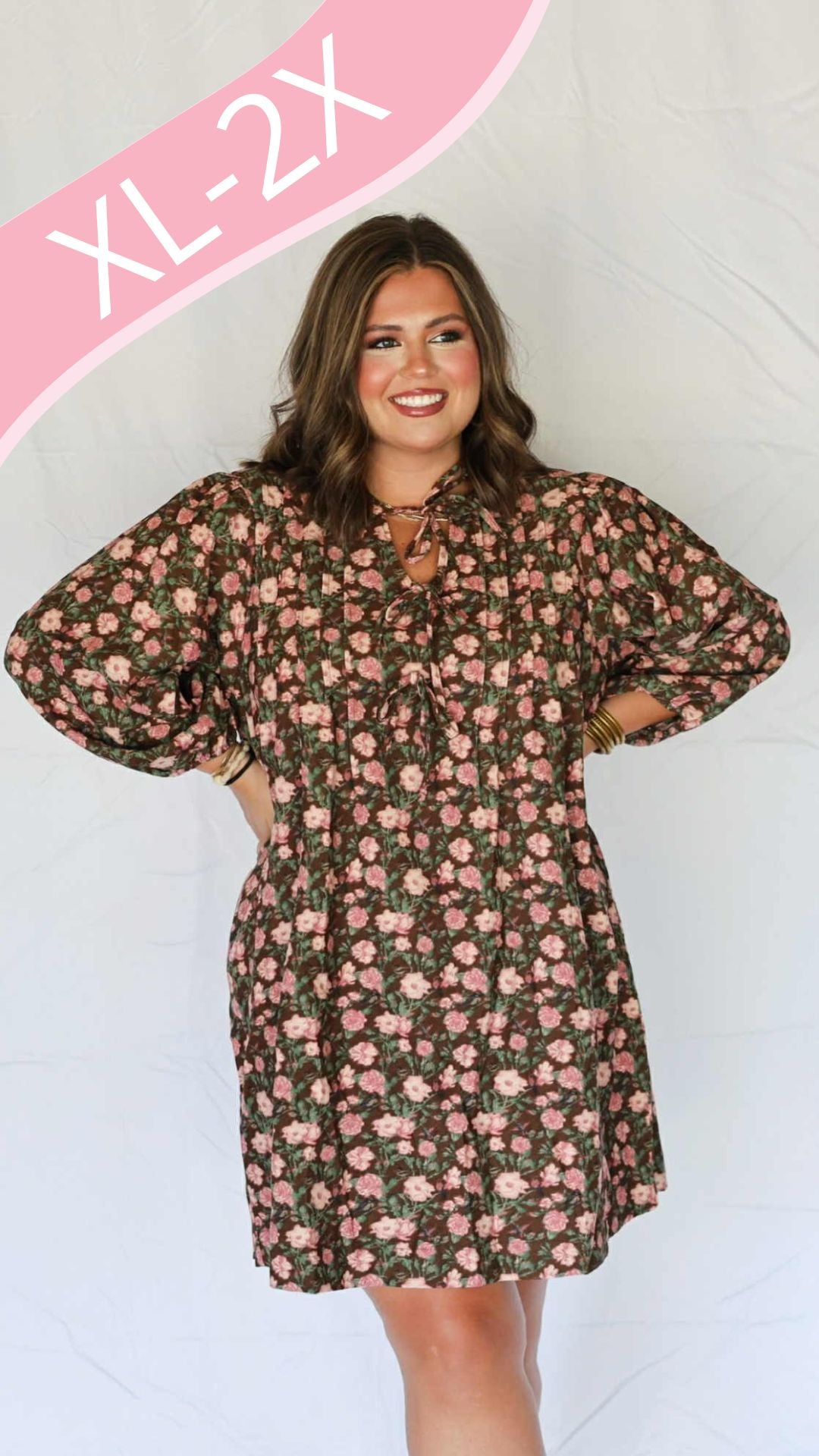Cozy Ember Dress