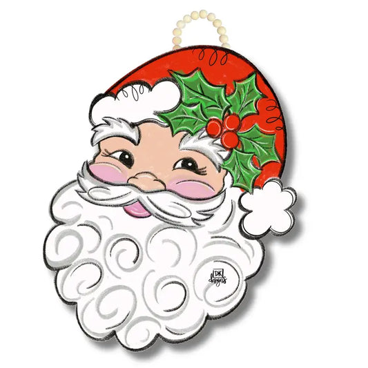 PREORDER Santa Door hanger