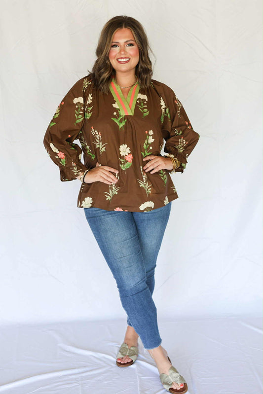 Cinnamon Spice Top