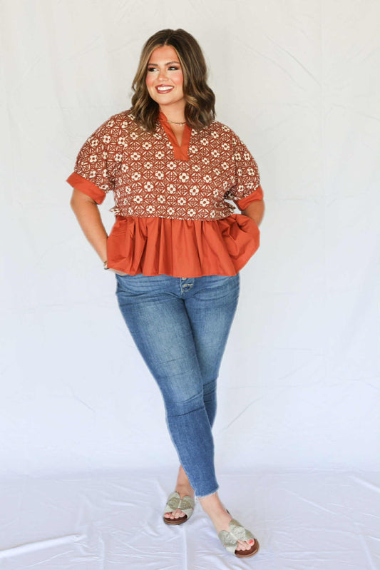 Autumn Muse Top
