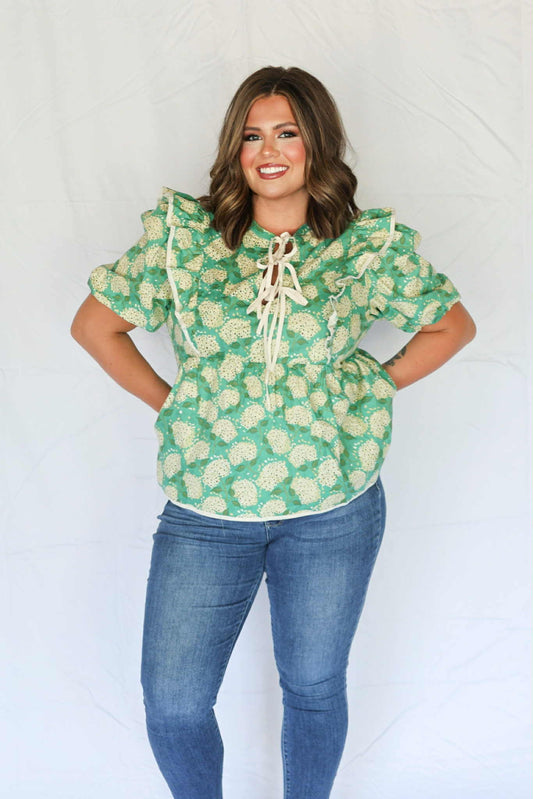 Falling Leaves Top