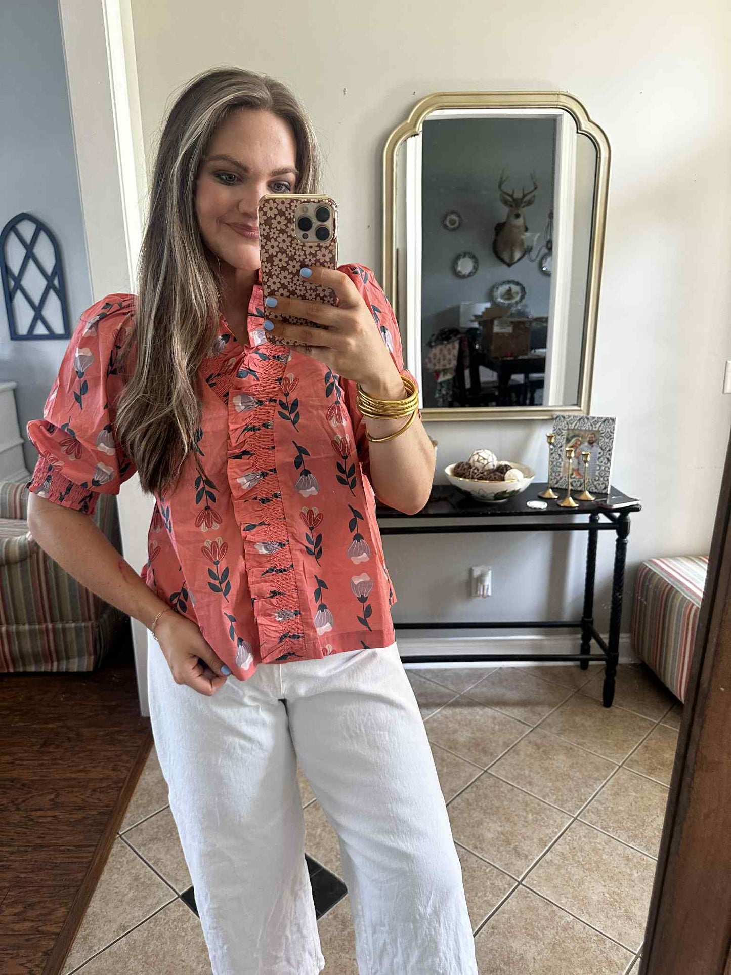 Homeroom Ruffle Top