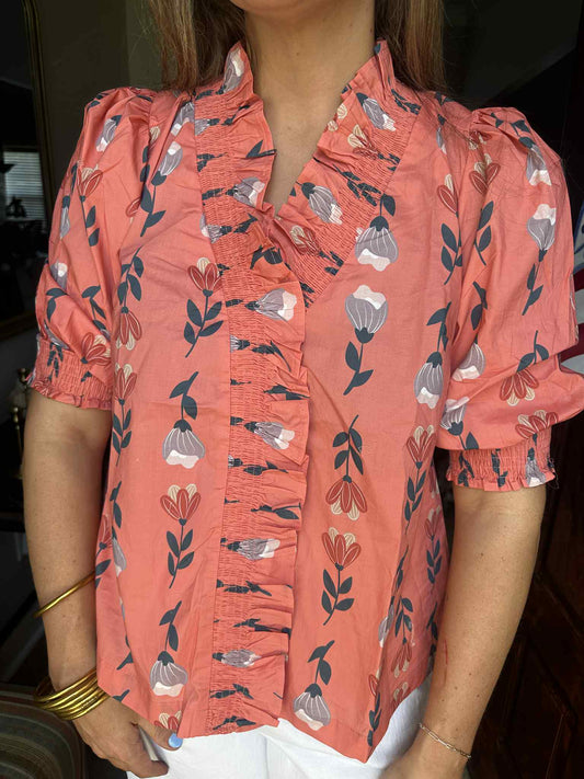 Homeroom Ruffle Top
