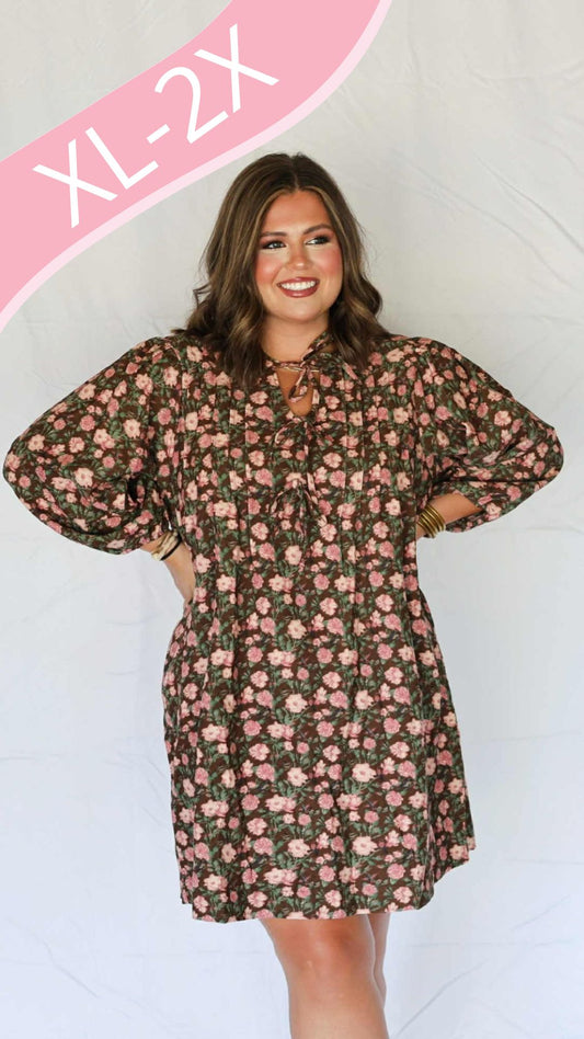 Cozy Ember Dress