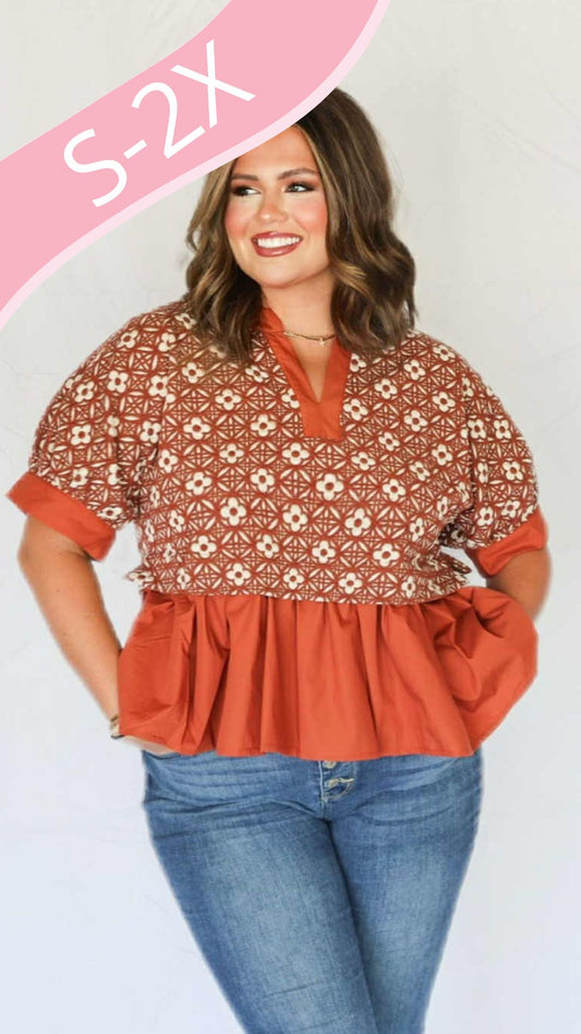 Autumn Muse Top