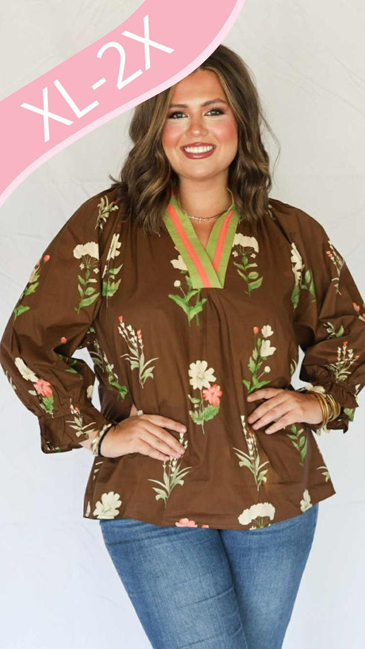 Cinnamon Spice Top